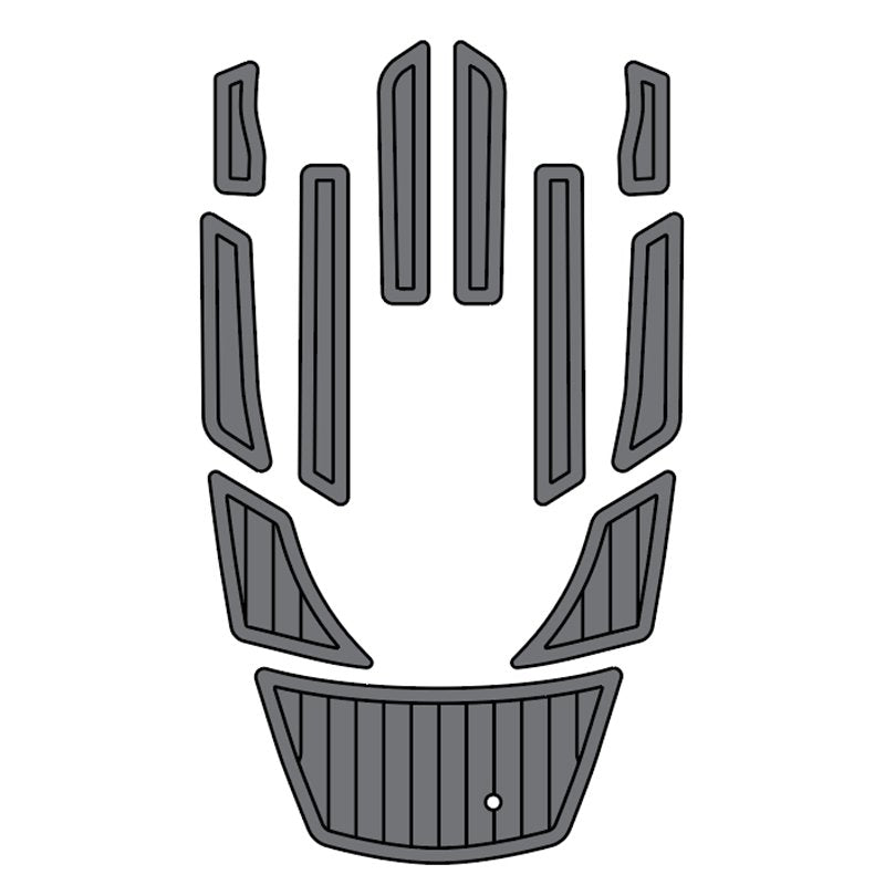 2002-2009 Yamaha FX HO Foam Jet Ski EVA Traction Mats Custom Designed - HJDECK