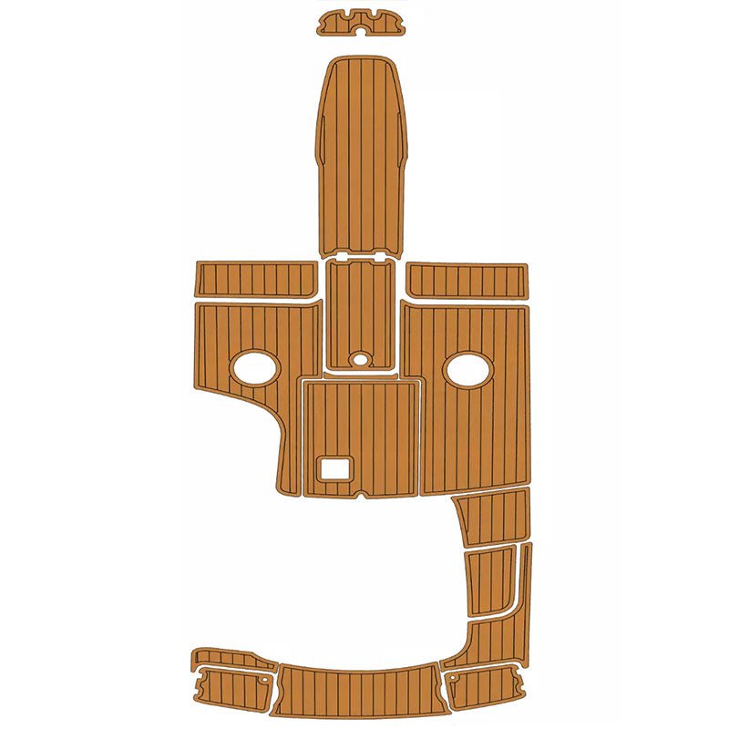 2002 Chaparral 220 SSI EVA Foam Boat Flooring Kits - HJDECK