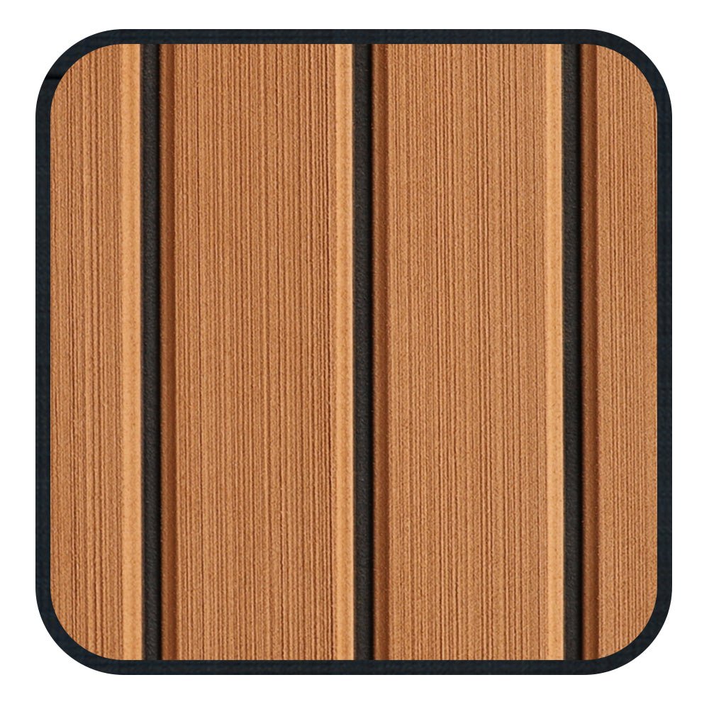 2002 Crownline 202 BR EVA Foam Faux Teak Boat Deck Mat Flooring Marine Decking - HJDECK