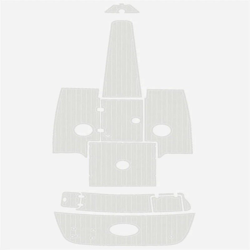 2002 Crownline 225 BR EVA Foam Boat Deck Mat Flooring - HJDECK