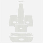 2002 Crownline 225 BR EVA Foam Boat Deck Mat Flooring - HJDECK