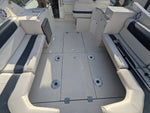 2002 Cruiser Yachts 3470 Express Cockpit & Swim Step Pad EVA Foam Boat Flooring - HJDECK