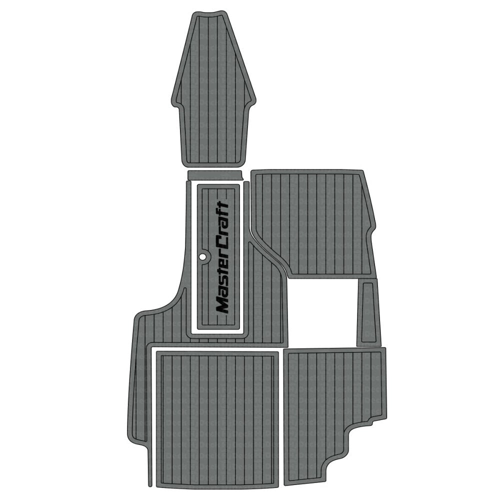 2002 Mastercraft XStar EVA Foam Faux Teak Boat Deck Mat Flooring Marine Boat Decking Yacht Pad - HJDECK