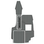2002 Mastercraft XStar EVA Foam Faux Teak Boat Deck Mat Flooring Marine Boat Decking Yacht Pad - HJDECK