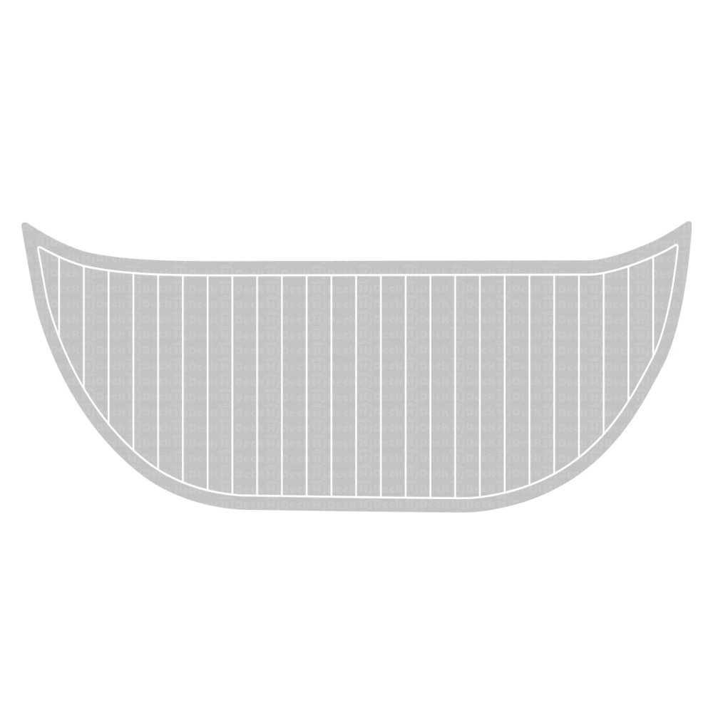 2002 Moomba Outback Swim Platform Pad - HJDECK