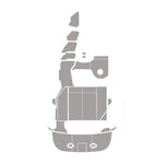 2002 Sea Ray 380 Sundancer Precut Boat Flooring Kits - HJDECK