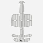 2003 - 2005 Cobalt 200 EVA Foam Boat Flooring Kits - HJDECK