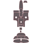 2003 - 2006 Yamaha AR SX 230 Cockpit & Swim Platform Pads for Boats - HJDECK