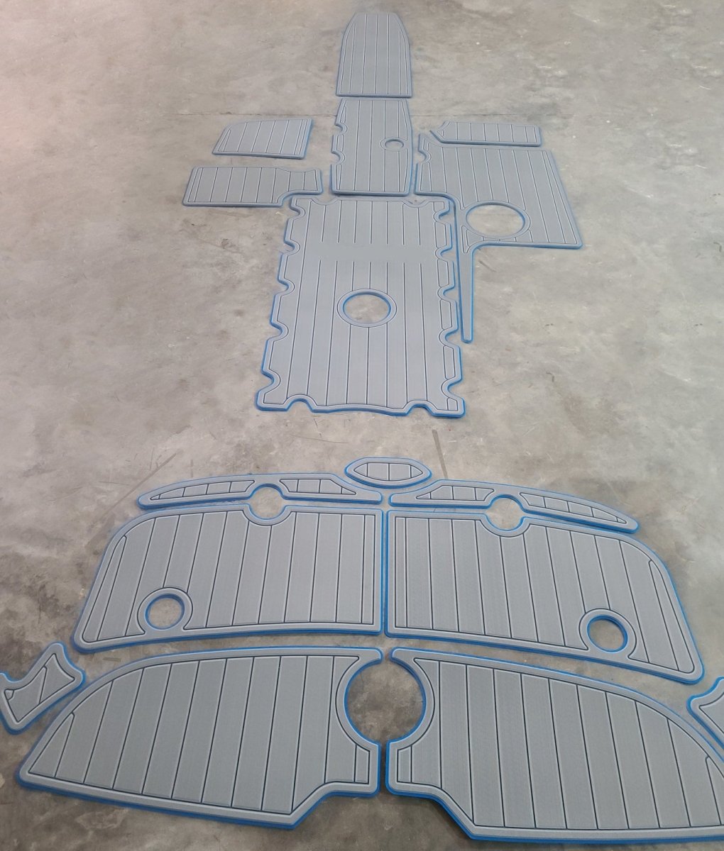 2003 - 2006 Yamaha AR SX 230 Cockpit & Swim Platform Pads for Boats - HJDECK