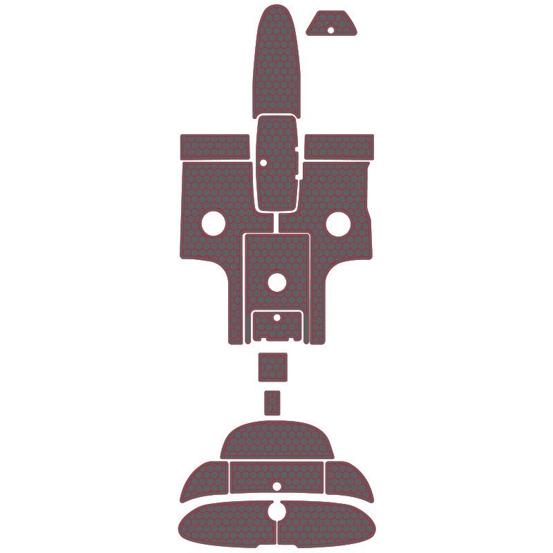 2003 - 2006 Yamaha AR SX 230 Cockpit & Swim Platform Pads for Boats - HJDECK