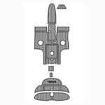 2003 - 2006 Yamaha AR SX 230 Cockpit & Swim Platform Pads for Boats - HJDECK