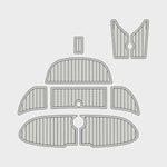 2003 - 2006 Yamaha AR230 SX230 Boat Swim Deck Pads - HJDECK