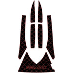 2003 - 2009 Sea Doo GTX 155 215 - Jet Ski Traction Mats EVA Foam Custom Designed - HJDECK
