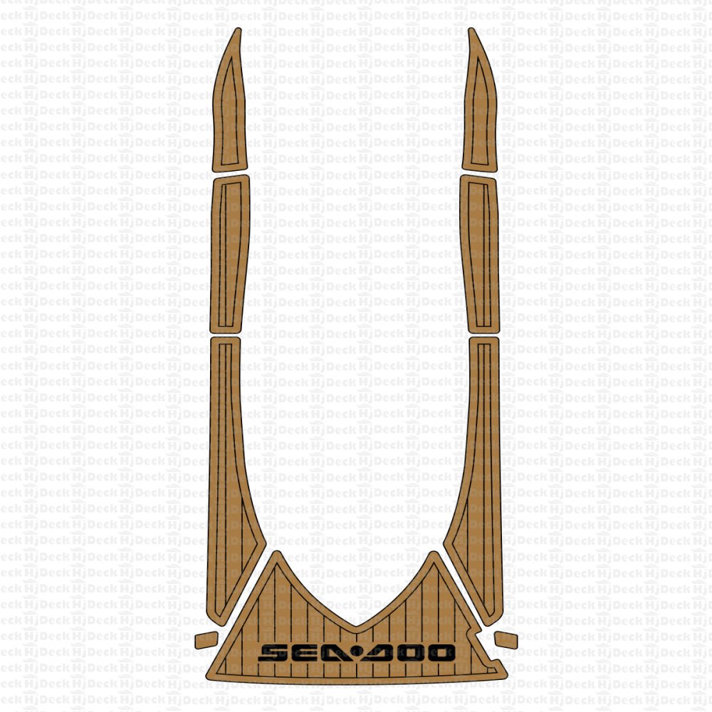 2003 - 2009 Sea - Doo GTX /RXT Jet Ski Traction Mat Kits - HJDECK