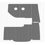 2003 - 2010 Silverton 35 Motor Yacht Cockpit & Swim Deck Pad EVA Foam Boat Flooring - HJDECK