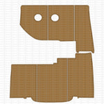 2003 - 2010 Silverton 35 Motor Yacht Cockpit & Swim Deck Pad EVA Foam Boat Flooring - HJDECK