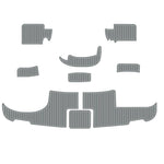 2003 - 2010 Silverton 35 Motor Yacht Cockpit & Swim Deck Pad EVA Foam Boat Flooring - HJDECK