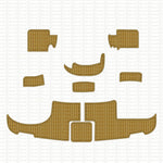 2003-2010 Silverton 35 Motor Yacht Cockpit & Swim Deck Pad EVA Foam Boat Flooring - HJDECK