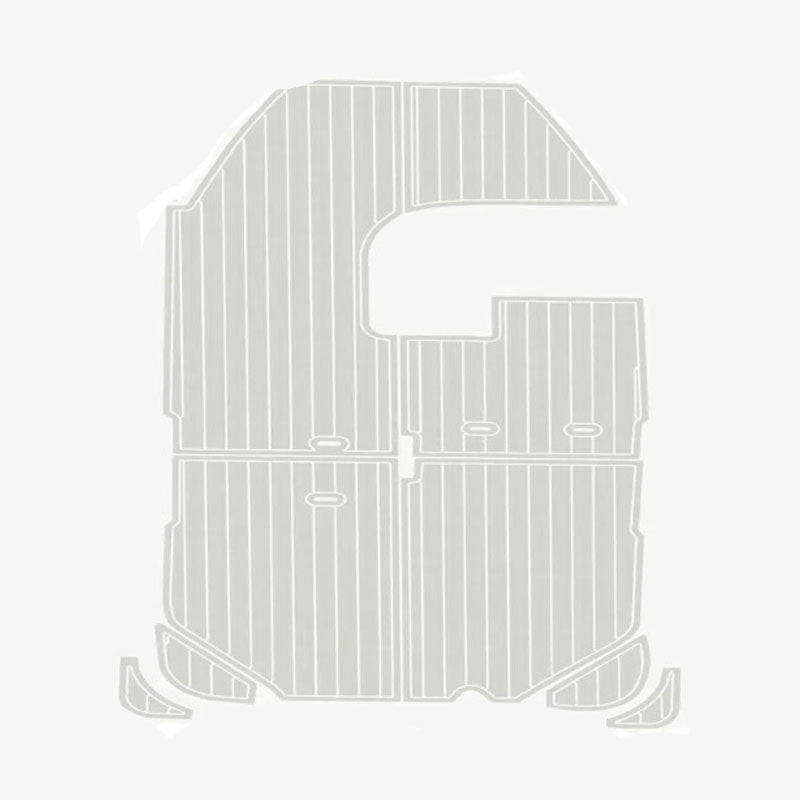 2003 - 2011 Boston Whaler 150 Sport EVA Foam Boat Flooring Kit - HJDECK