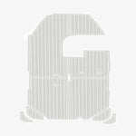 2003 - 2011 Boston Whaler 150 Sport EVA Foam Boat Flooring Kit - HJDECK