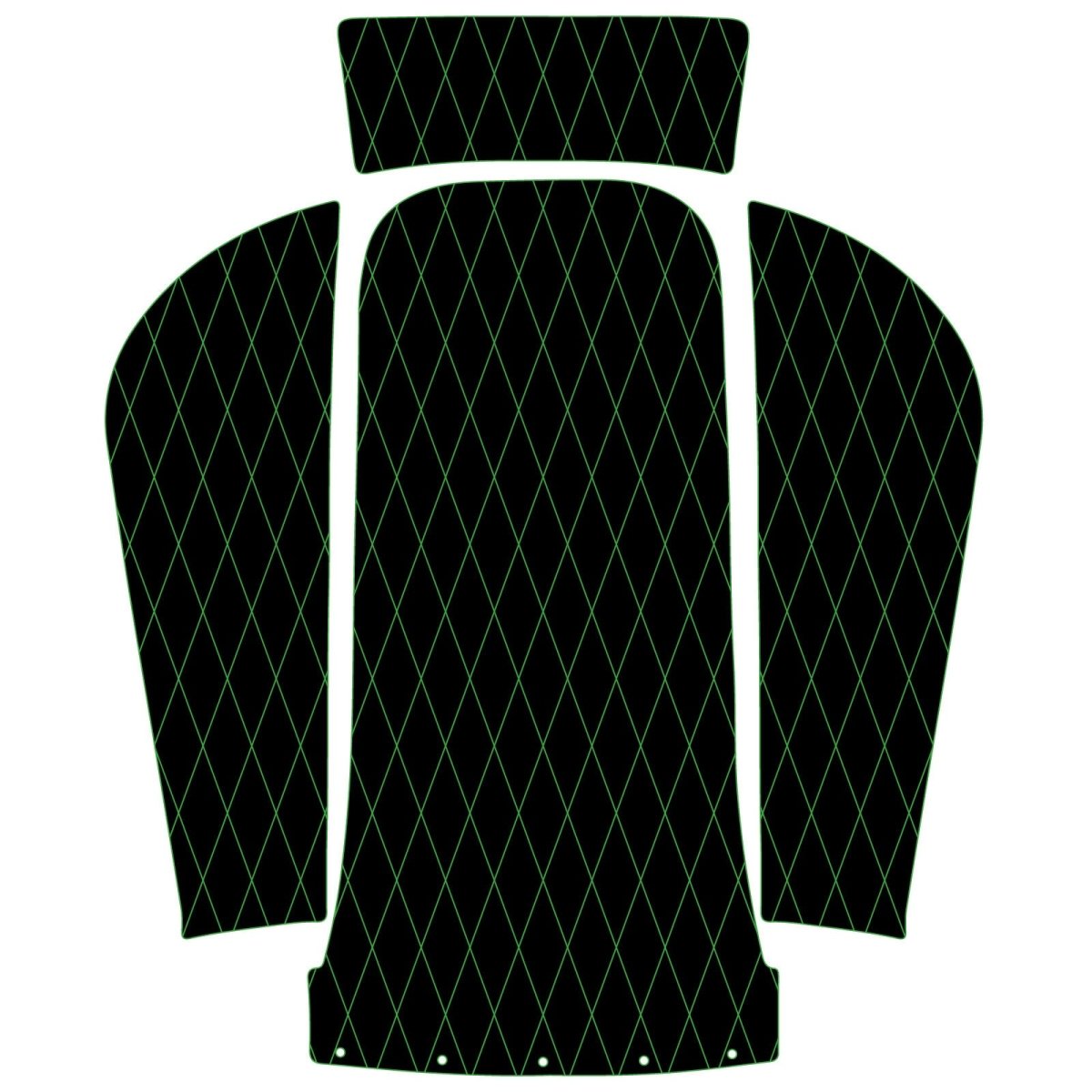 2003-2011 Kawasaki 800 SXR Jet Ski Traction Mats EVA Foam PWC Mat Kits - HJDECK