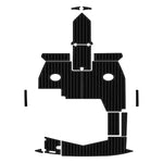 2003 - 2016 Regal 2000 EVA Foam Teak Boat Flooring Marine Decking Kits - HJDECK