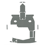 2003 - 2016 Regal 2000 EVA Foam Teak Boat Flooring Marine Decking Kits - HJDECK