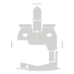 2003 - 2016 Regal 2000 EVA Foam Teak Boat Flooring Marine Decking Kits - HJDECK