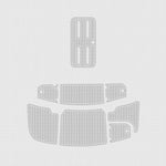 2003 Bryant 214 EVA Foam Faux Teak Boat Deck Mat Flooring Marine Decking Yacht Pad - HJDECK