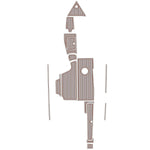 2003 Centurion Avalanche EVA Foam Faux Teak Boat Flooring Marine Decking Yacht Pad - HJDECK