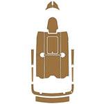 2003 Glastron 195 SX EVA Foam Faux Teak Boat Flooring Mats Marine Decking - HJDECK