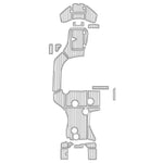 2003 Hurricane Sundeck 260 EVA Foam Boat Deck Mat Flooring Marine Boat Decking Carpet Yacht Pad - HJDECK