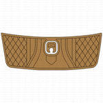 2003 Malibu 21 VLX Swim Platform Deck Mat EVA Foam Boat Flooring - HJDECK