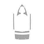 2003 Mastercraft Maristar 210 EVA Foam Boat Flooring Marine Decking - HJDECK