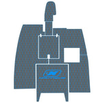 2003 Nautique Super Air EVA Foam Faux Teak Boat Deck Mat Flooring Marine Decking - HJDECK