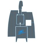 2003 Nautique Super Air EVA Foam Faux Teak Boat Deck Mat Flooring Marine Decking - HJDECK