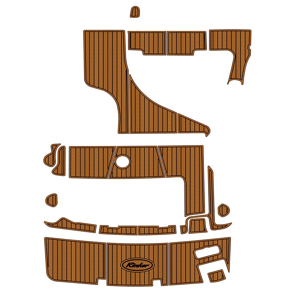 2003 Rinker 342 EVA Foam Boat Deck Flooring Kits - HJDECK