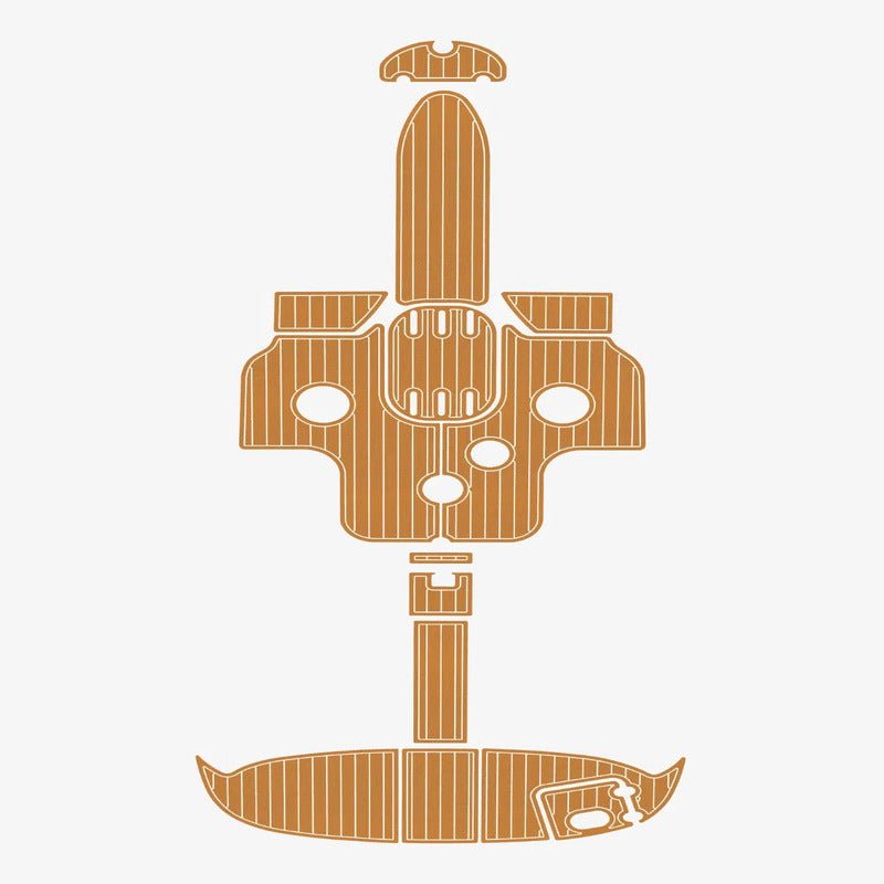 2004 - 2005 Four Winns 210 Horizon EVA Foam Boat Flooring Kit - HJDECK