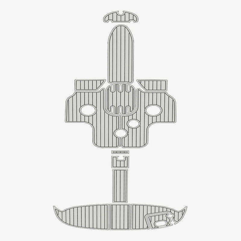 2004 - 2005 Four Winns 210 Horizon EVA Foam Boat Flooring Kit - HJDECK