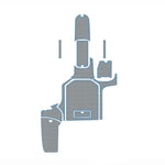 2004 - 2006 Ski Nautique SV211 EVA Foam Boat Decking Faux Teak Marine Flooring - HJDECK