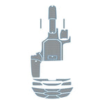 2004 - 2006 Ski Nautique SV211 EVA Foam Boat Decking Faux Teak Marine Flooring - HJDECK