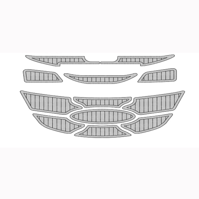2004-2006 Ski Nautique SV211 EVA Foam Boat Decking Faux Teak Marine Flooring - HJDECK