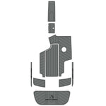 2004 - 2010 Centurion Enzo SV230 EVA Foam Faux Teak Boat Deck Mat Flooring Marine Decking Yacht Pad - HJDECK