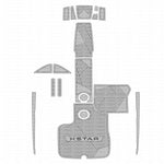 2004 - 2011 MasterCraft X Star EVA Foam Boat Deck Mat Flooring - HJDECK