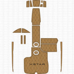 2004 - 2011 MasterCraft X Star EVA Foam Boat Deck Mat Flooring - HJDECK