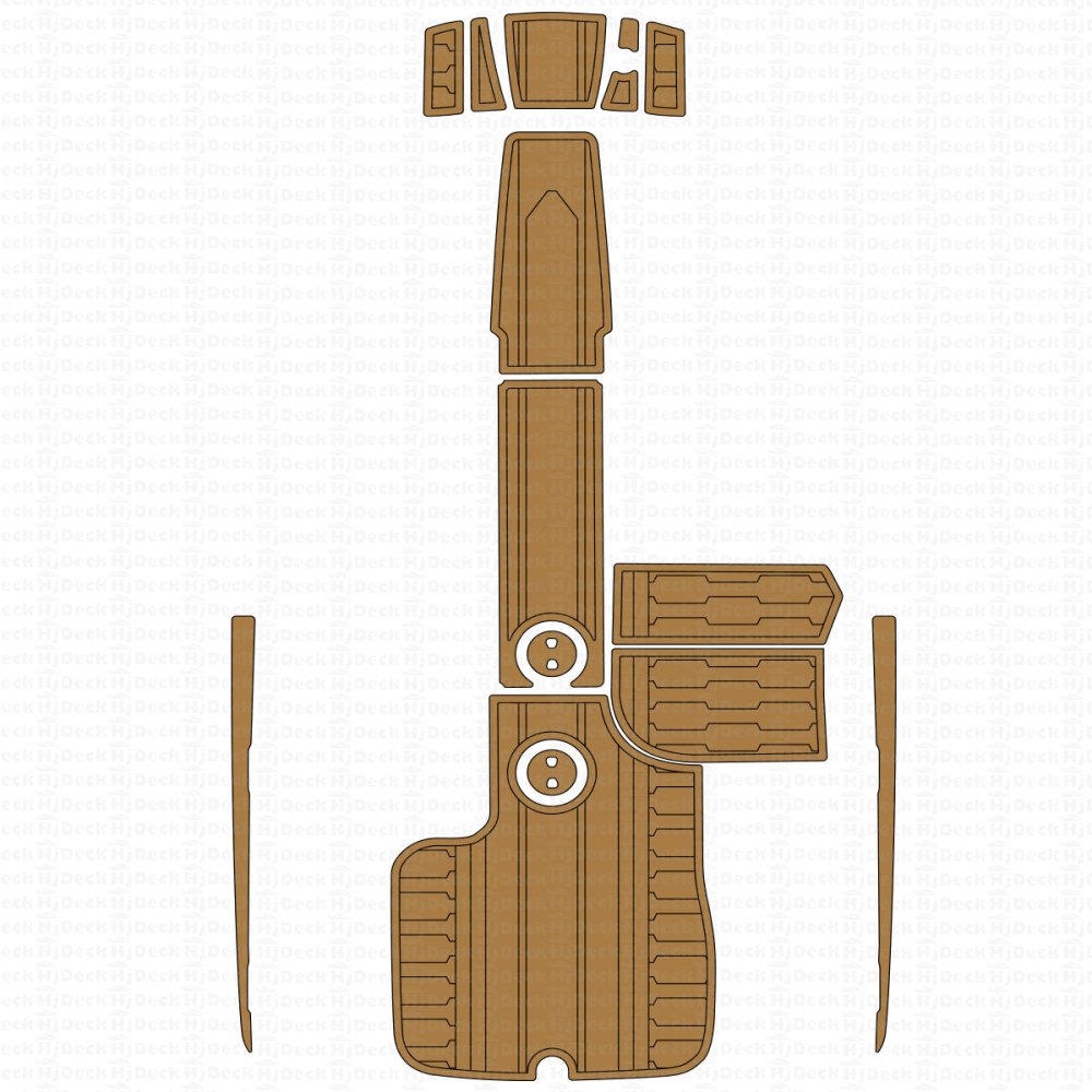 2004 - 2011 MasterCraft X Star EVA Foam Boat Deck Mat Flooring - HJDECK