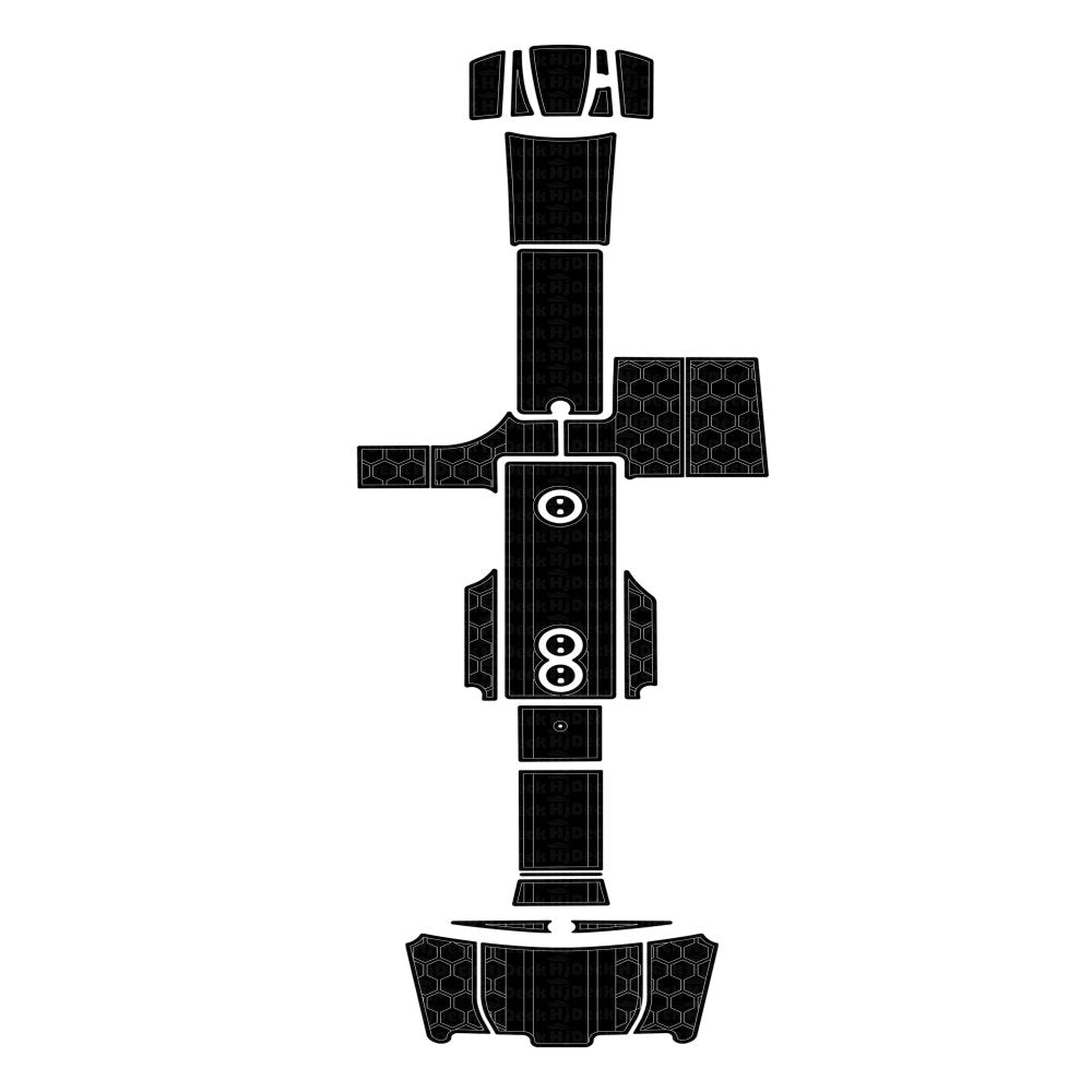2004-2011 Mastercraft X80 - HJDECK