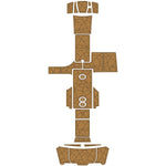 2004 - 2011 Mastercraft X80 EVA Foam Faux Teak Boat Deck Mat Flooring - HJDECK