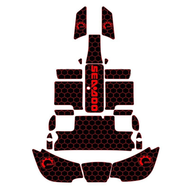 2004 - 2012 Seadoo Speedster 200 /Wake Mats EVA Foam Boat Flooring - HJDECK