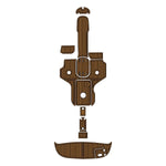 2004 Four Winns Horizon 230 Swim Platform Cockpit Mats Boat Flooring Marine Decking - HJDECK